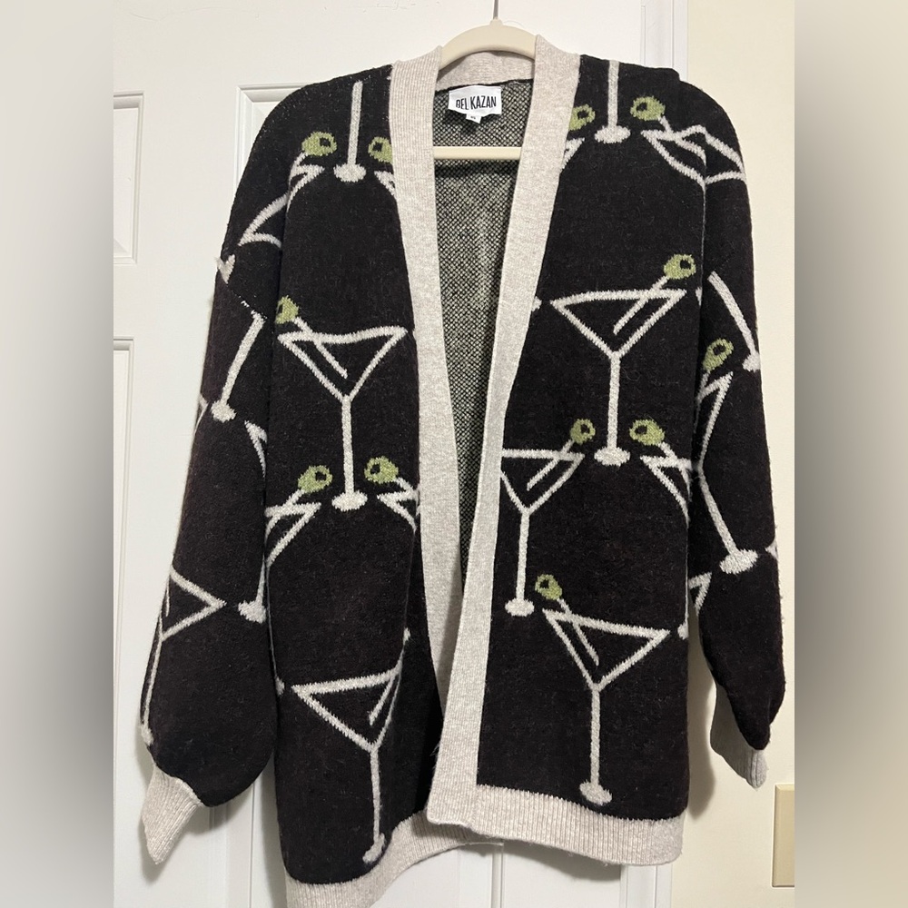BEL KAZAN from Anthropologie  Martini Cardigan